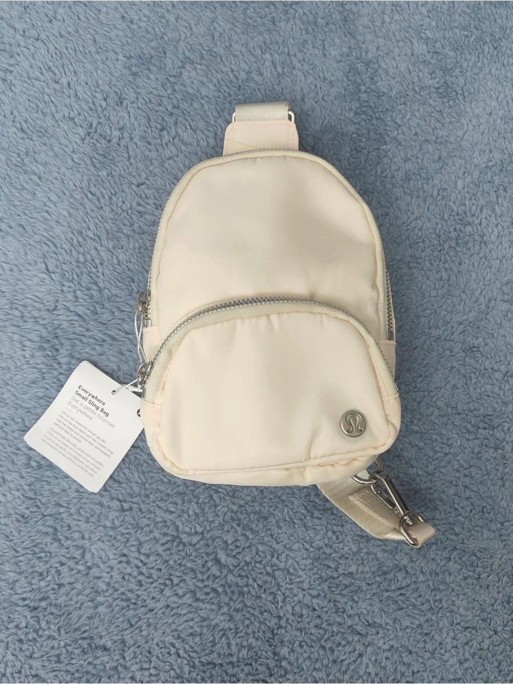 lululemon athletica Cream Everywhere Sling Crossbody